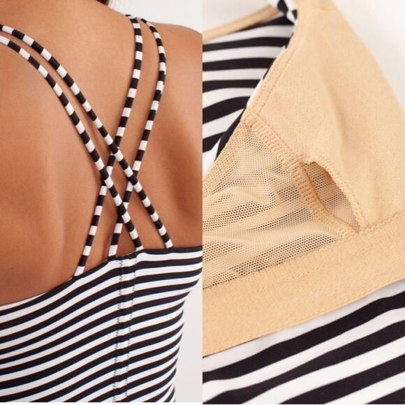 𝅺2/$50 Lululemon Free To Be Tank
Classic Stripe - Picture 2 of 9